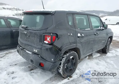 2017 Jeep Renegade Sport 4X4 z USA, uszkodzony, nr VIN ZACCJBAB0HPF60421